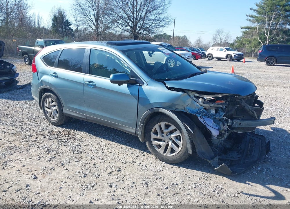 2016 HONDA CR-V EX VIN: 2HKRM3H55GH527333