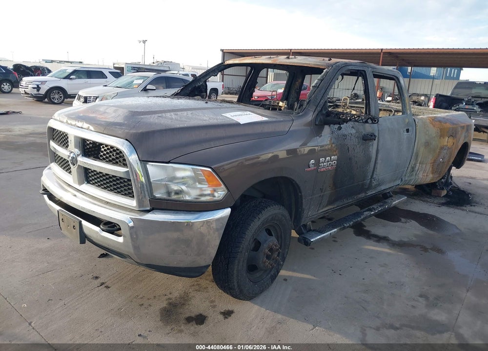 2018 RAM 3500 VIN: 3C63RRGL2JG343307