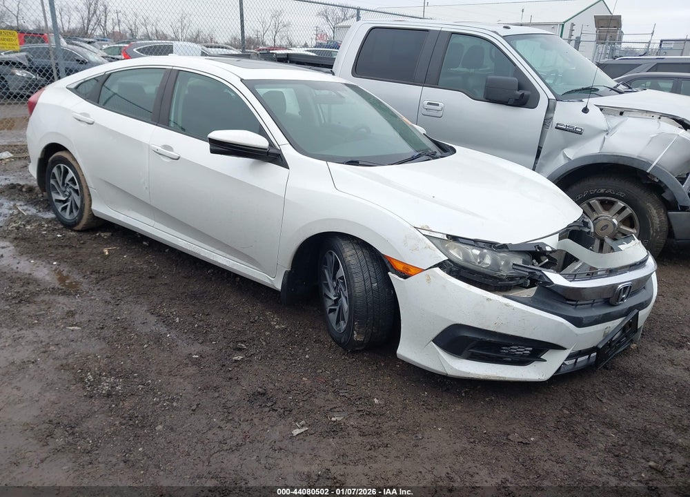 2017 HONDA CIVIC EX VIN: 19XFC2F78HE002258