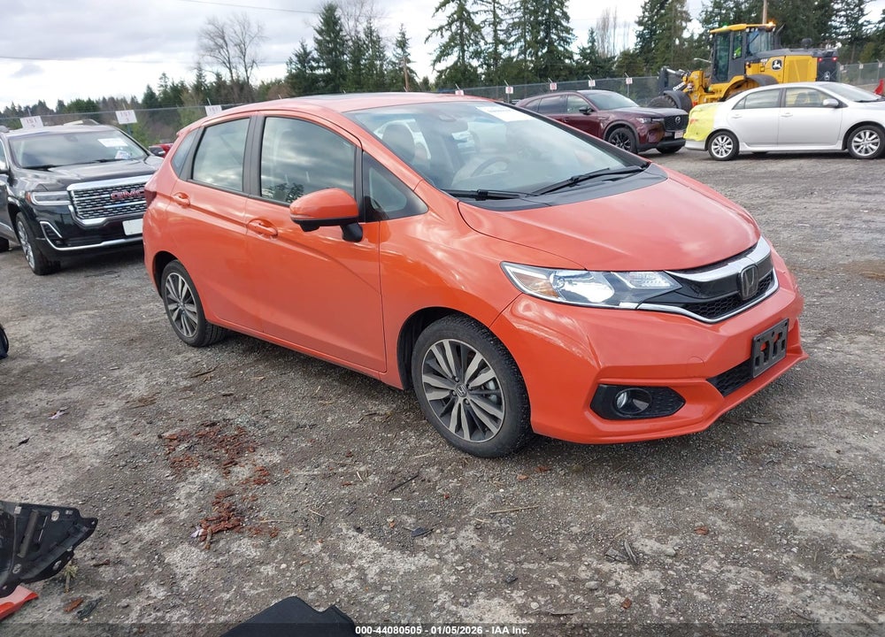 2018 HONDA FIT EX-L VIN: 3HGGK5H9XJM700682