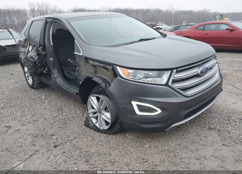 2018 FORD EDGE SEL VIN: 2FMPK4J96JBB09636