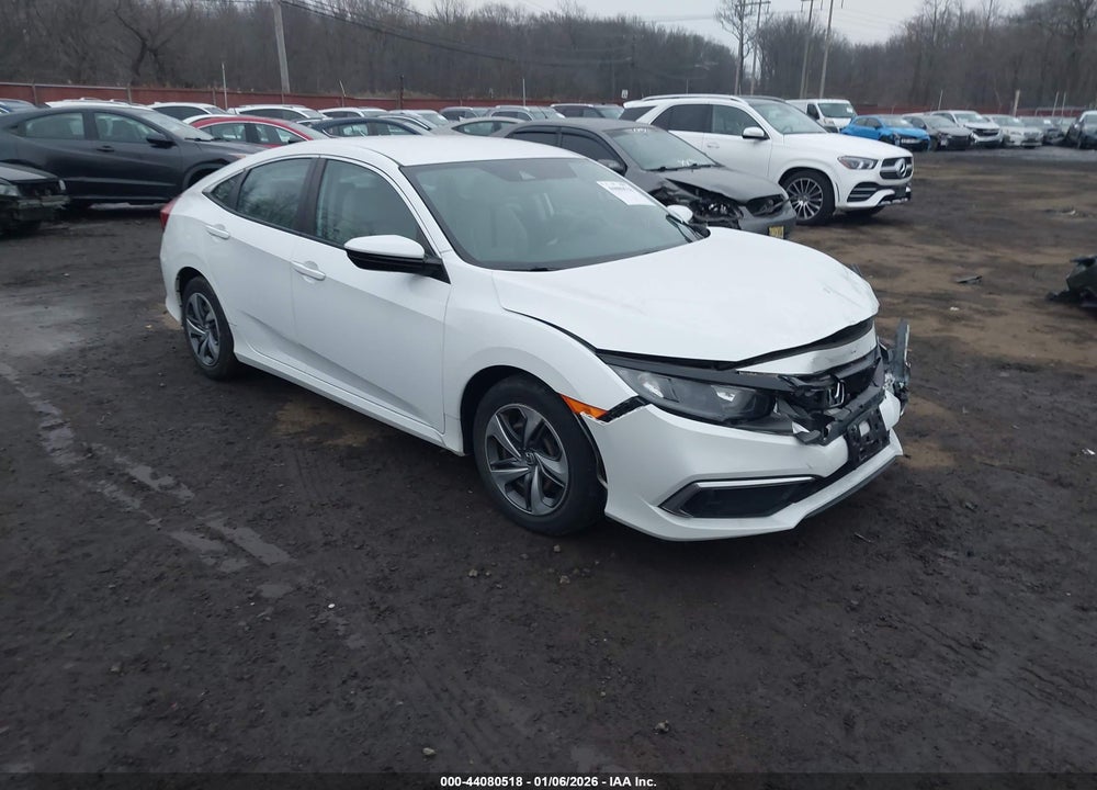 2020 HONDA CIVIC LX VIN: 2HGFC2F66LH512193