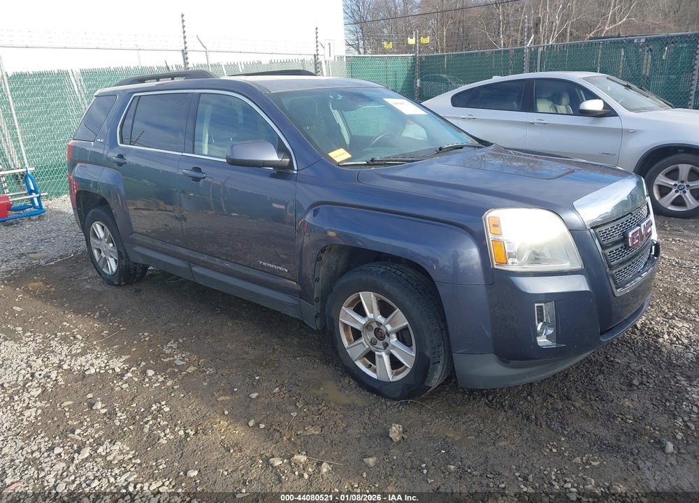 2013 GMC TERRAIN SLE-2 VIN: 2GKFLTEK5D6219728