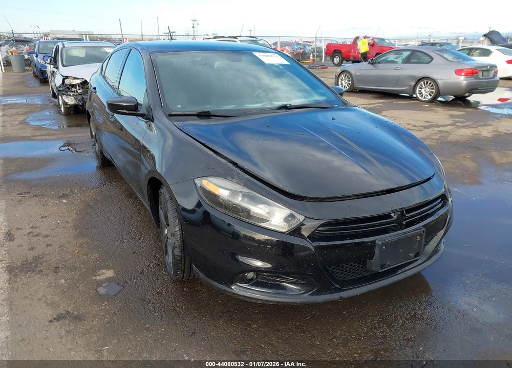 2016 DODGE DART SXT VIN: 1C3CDFBB1GD517415