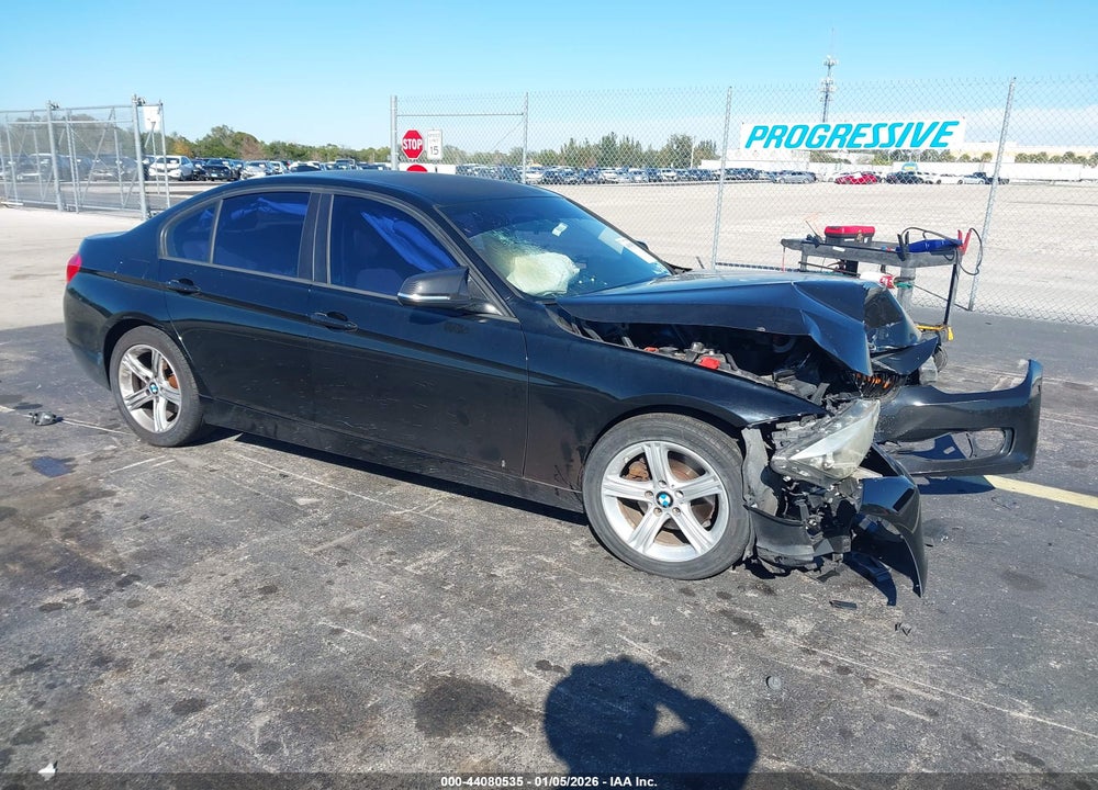 2015 BMW 320I VIN: WBA3B1G59FNT04614