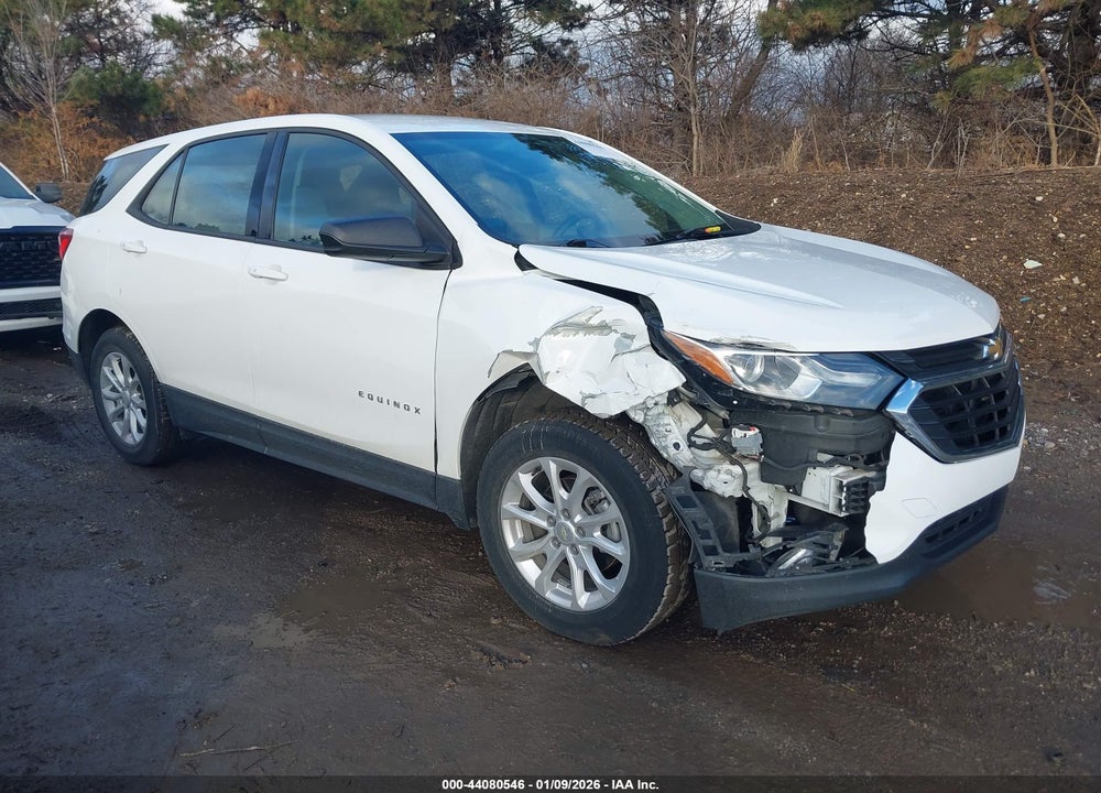2018 CHEVROLET EQUINOX LS VIN: 3GNAXREVXJS553815