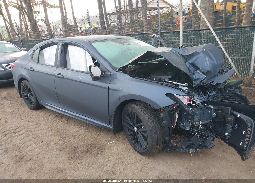2026 TOYOTA CAMRY SE VIN: 4T1DAACK8TU683219