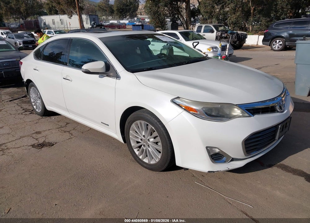 2013 TOYOTA AVALON HYBRID XLE PREMIUM VIN: 4T1BD1EB4DU007878