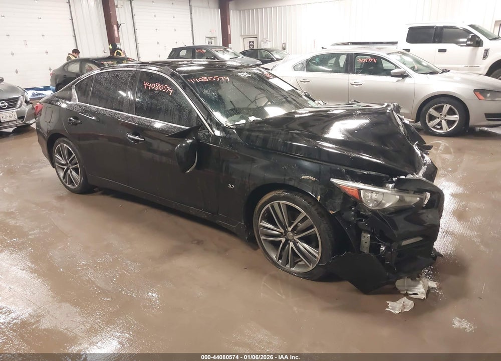 2015 INFINITI Q50 PREMIUM VIN: JN1BV7AR0FM398816