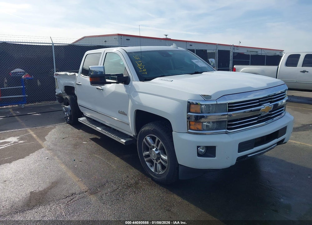 2016 CHEVROLET SILVERADO 2500HD HIGH COUNTRY VIN: 1GC1KXE89GF100725