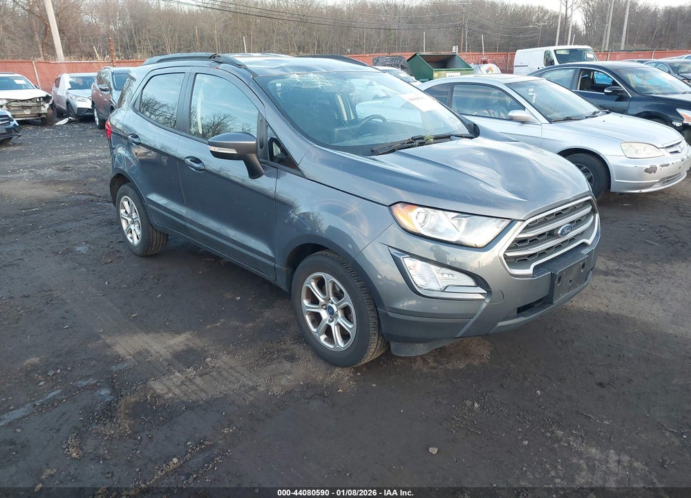 2019 FORD ECOSPORT SE VIN: MAJ3S2GEXKC288394