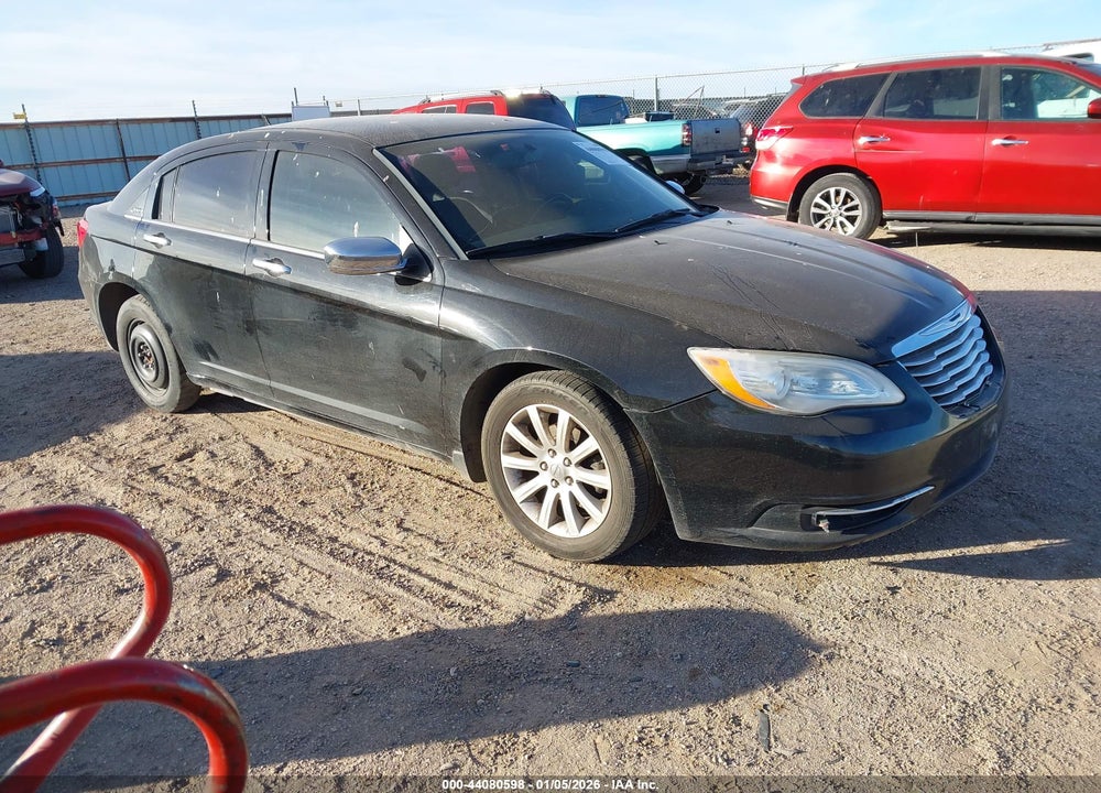 2014 CHRYSLER 200 LIMITED VIN: 1C3CCBCG9EN158621