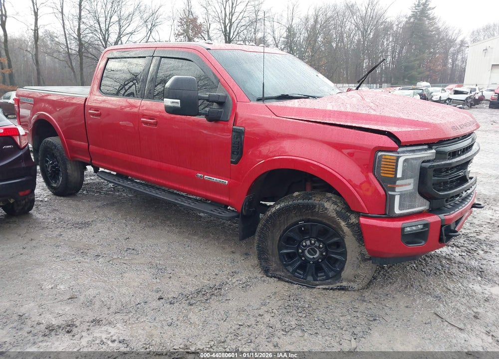 2022 FORD F-250 LARIAT VIN: 1FT8W2BT7NEE81394