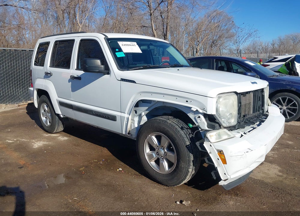 2012 JEEP LIBERTY SPORT VIN: 1C4PJLAK7CW179569