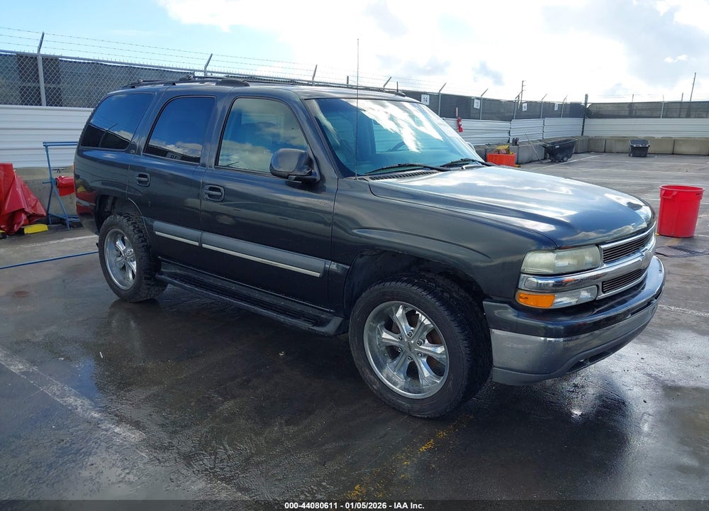 2003 CHEVROLET TAHOE LT VIN: 1GNEC13T43R119962