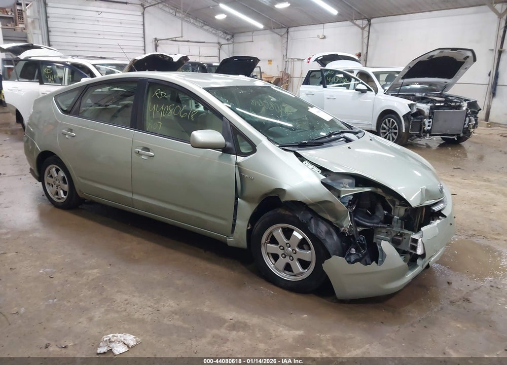 2007 TOYOTA PRIUS VIN: JTDKB20U577653314