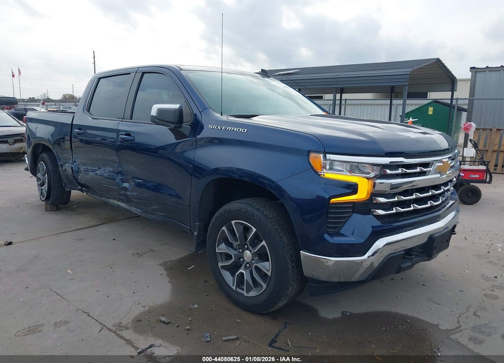2023 CHEVROLET SILVERADO 1500 4WD  SHORT BED LT WITH 2FL VIN: 3GCPDKEK2PG144342