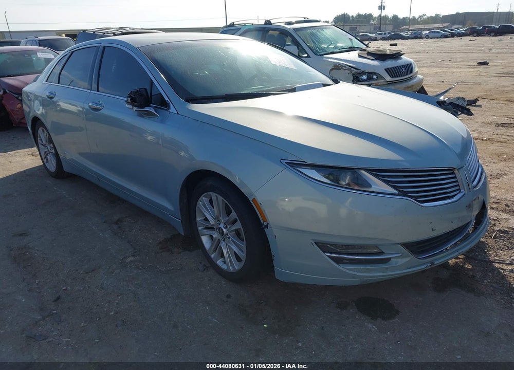 2013 LINCOLN MKZ HYBRID VIN: 3LN6L2LU9DR816928