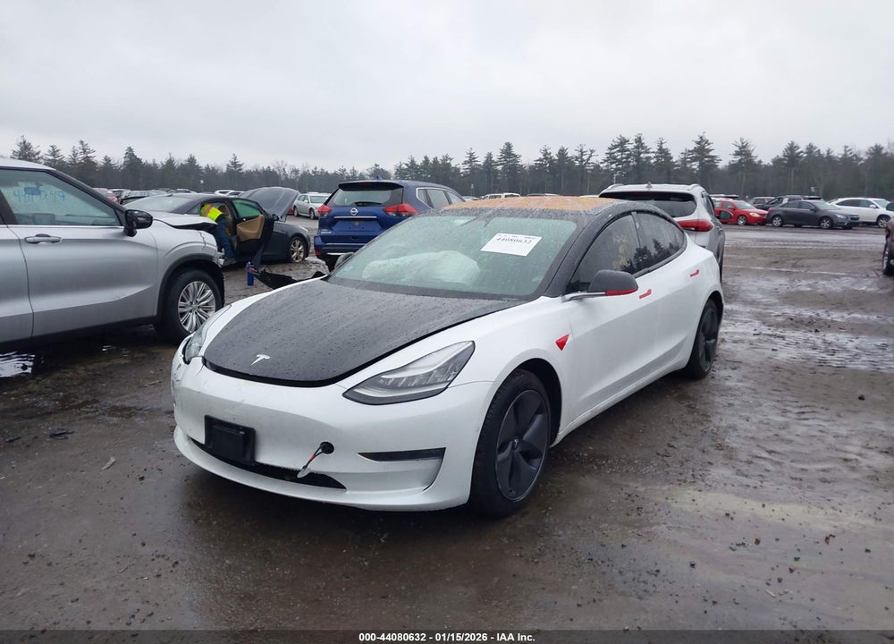 2018 TESLA MODEL 3 LONG RANGE/MID RANGE VIN: 5YJ3E1EA4JF122983