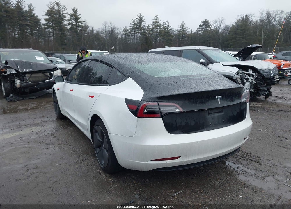 2018 TESLA MODEL 3 LONG RANGE/MID RANGE VIN: 5YJ3E1EA4JF122983