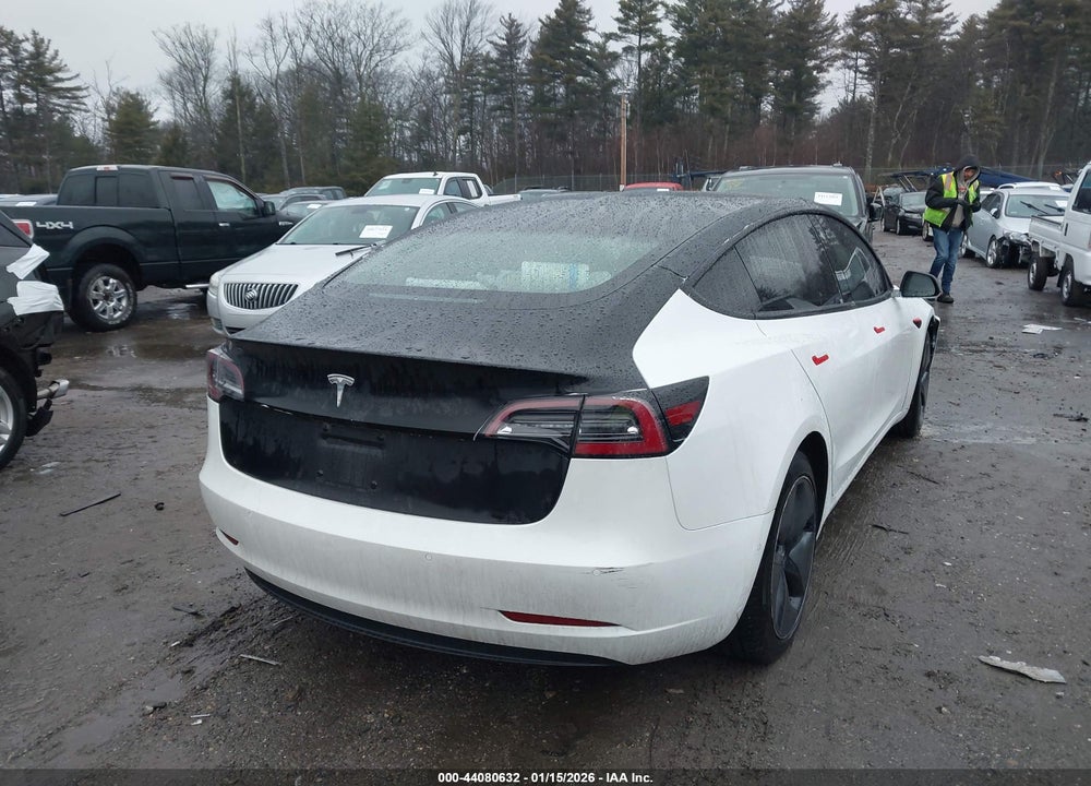 2018 TESLA MODEL 3 LONG RANGE/MID RANGE VIN: 5YJ3E1EA4JF122983