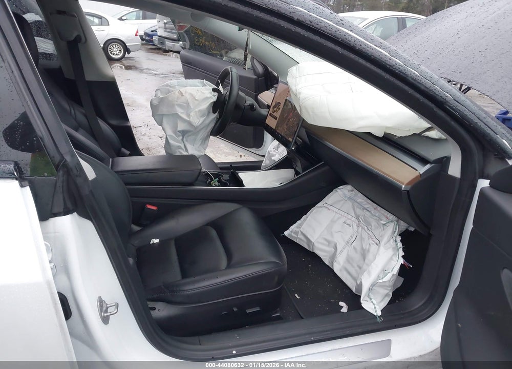 2018 TESLA MODEL 3 LONG RANGE/MID RANGE VIN: 5YJ3E1EA4JF122983