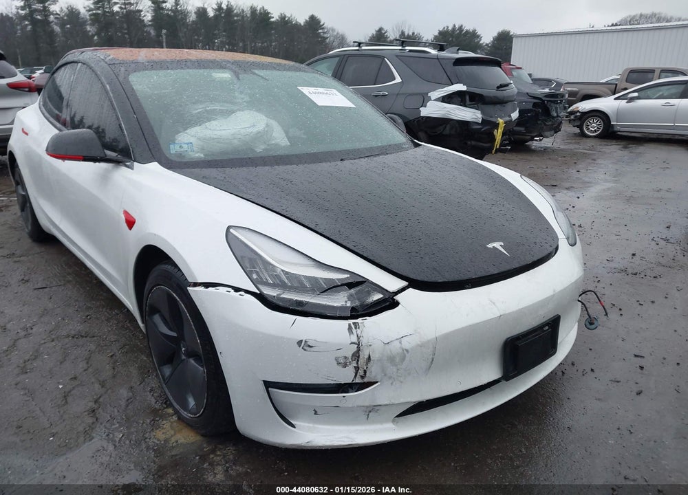 2018 TESLA MODEL 3 LONG RANGE/MID RANGE VIN: 5YJ3E1EA4JF122983