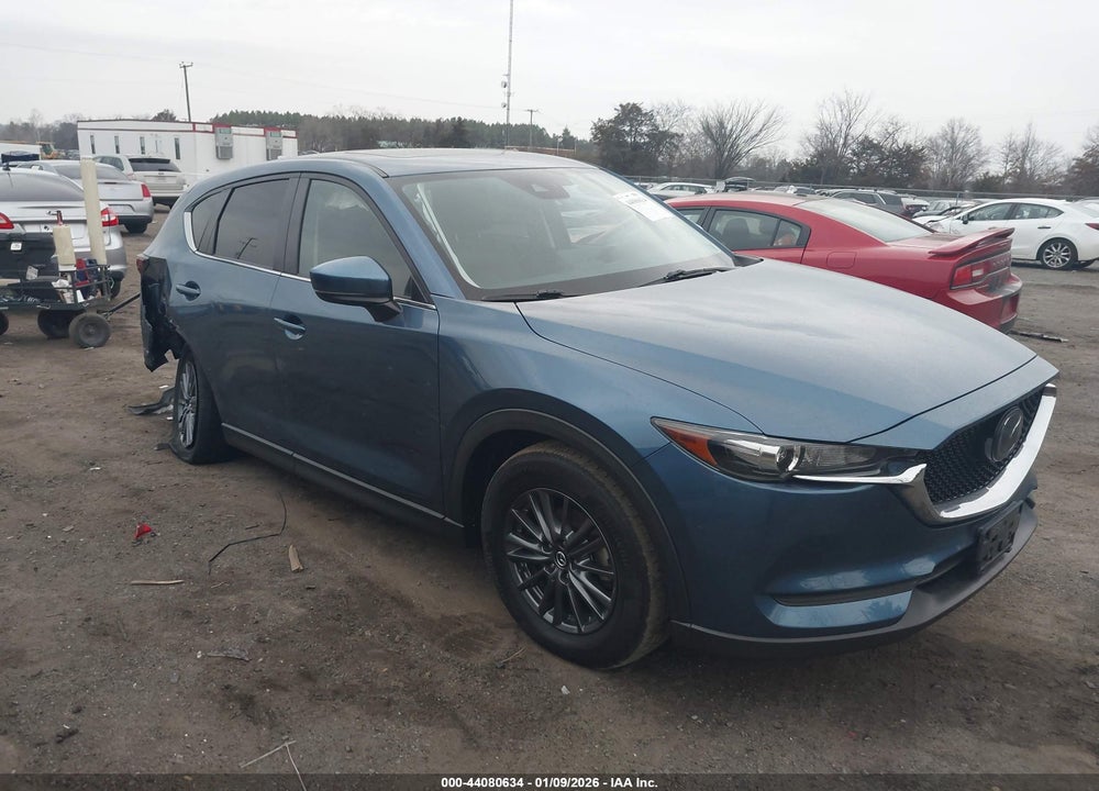 2021 MAZDA CX-5 TOURING VIN: JM3KFBCM6M1391888