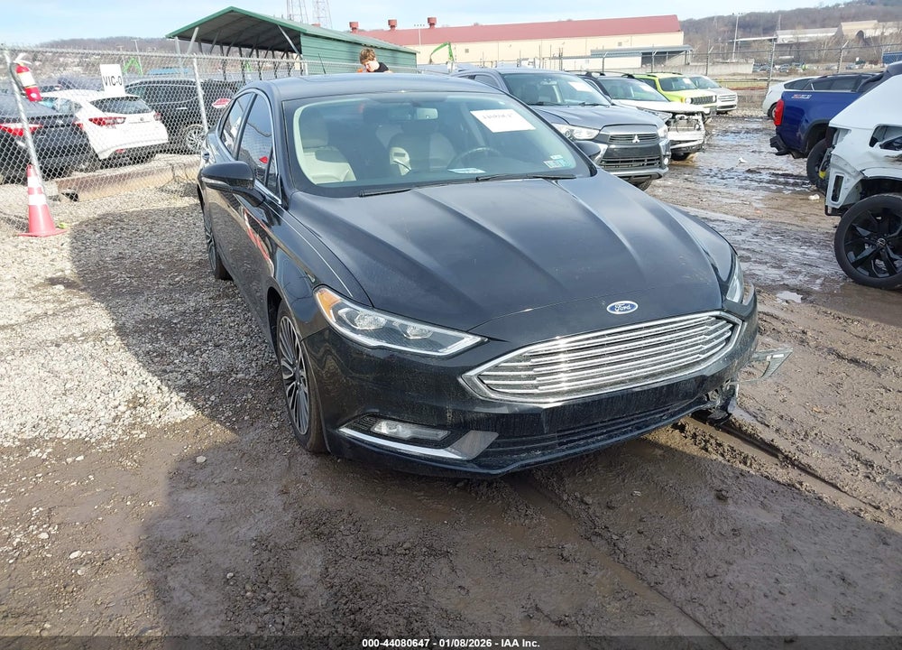 2017 FORD FUSION SE VIN: 3FA6P0T90HR118650
