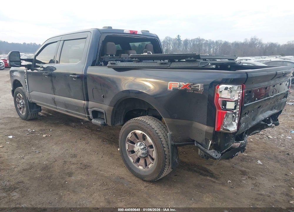 2024 FORD F-350 KING RANCH VIN: 1FT8W3BN7RED30956