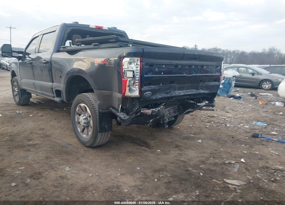2024 FORD F-350 KING RANCH VIN: 1FT8W3BN7RED30956