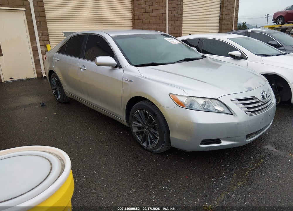 2007 TOYOTA CAMRY HYBRID VIN: JTNBB46KX73033613