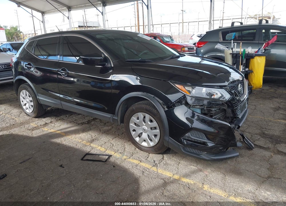 2020 NISSAN ROGUE SPORT S FWD XTRONIC CVT VIN: JN1BJ1CV5LW270767