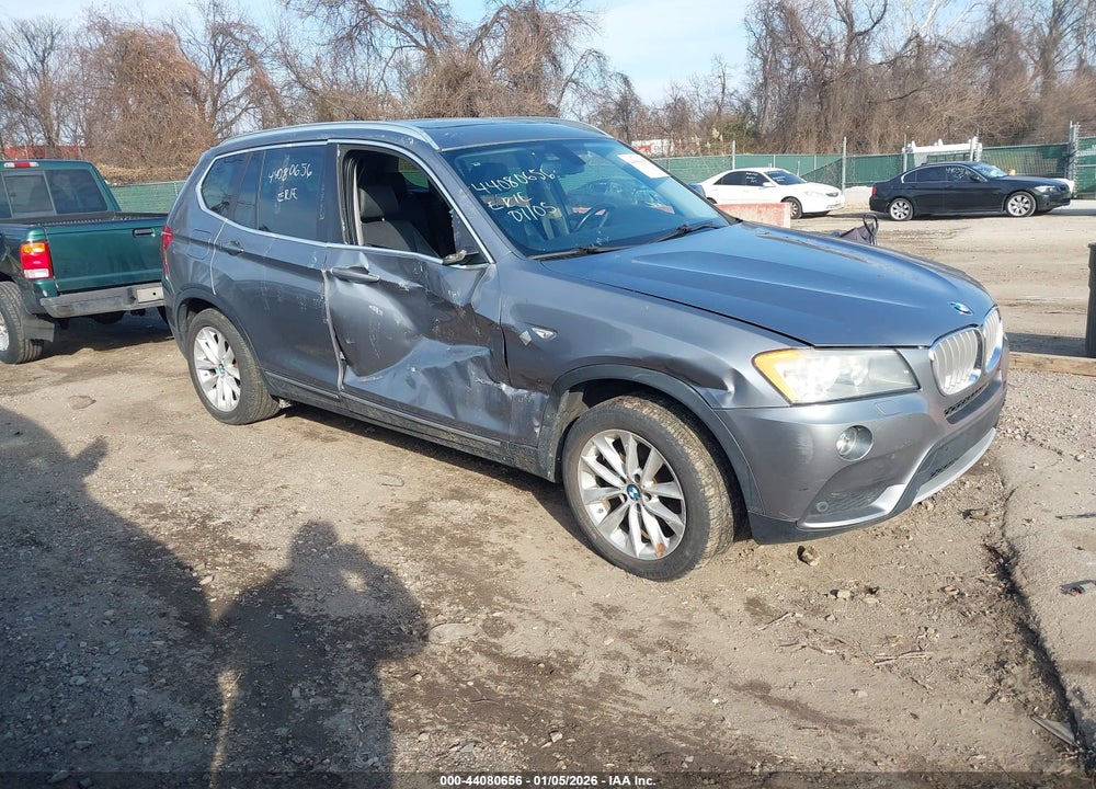 2014 BMW X3 XDRIVE28I VIN: 5UXWX9C58E0D14988