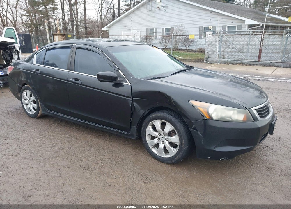 2010 HONDA ACCORD 2.4 EX VIN: 1HGCP2F75AA006057