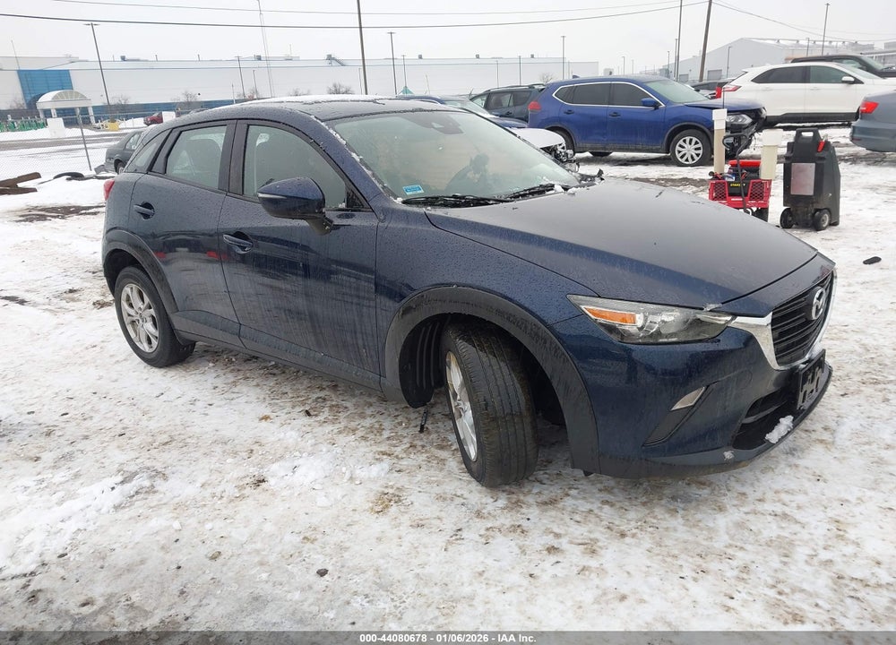 2019 MAZDA CX-3 SPORT VIN: JM1DKFB74K1446531