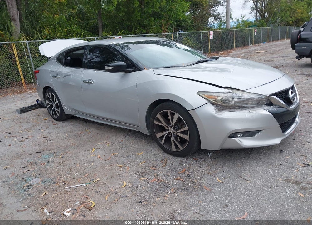 2018 NISSAN MAXIMA 3.5 SV VIN: 1N4AA6AP0JC378177