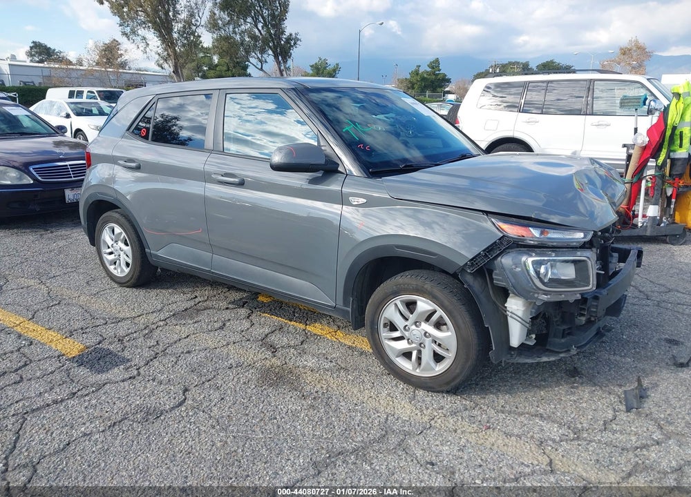 2021 HYUNDAI VENUE SE VIN: KMHRB8A39MU120169