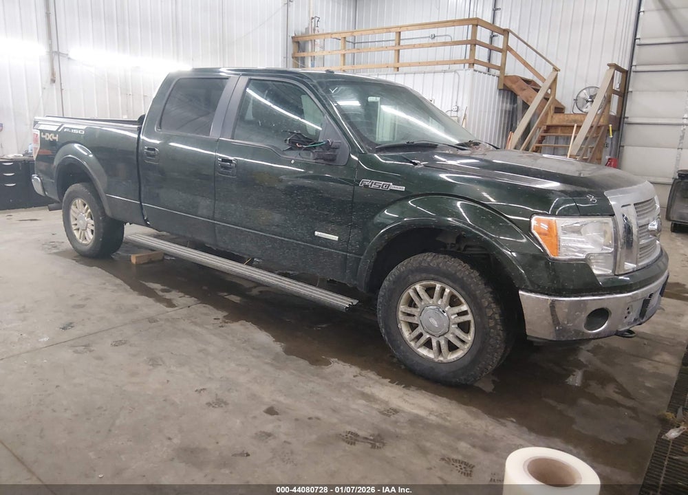 2012 FORD F-150 LARIAT VIN: 1FTFW1ET4CFA87680