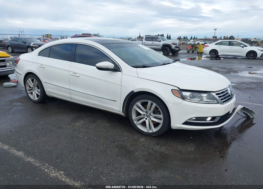 2013 VOLKSWAGEN CC LUXURY VIN: WVWRP7ANXDE510757