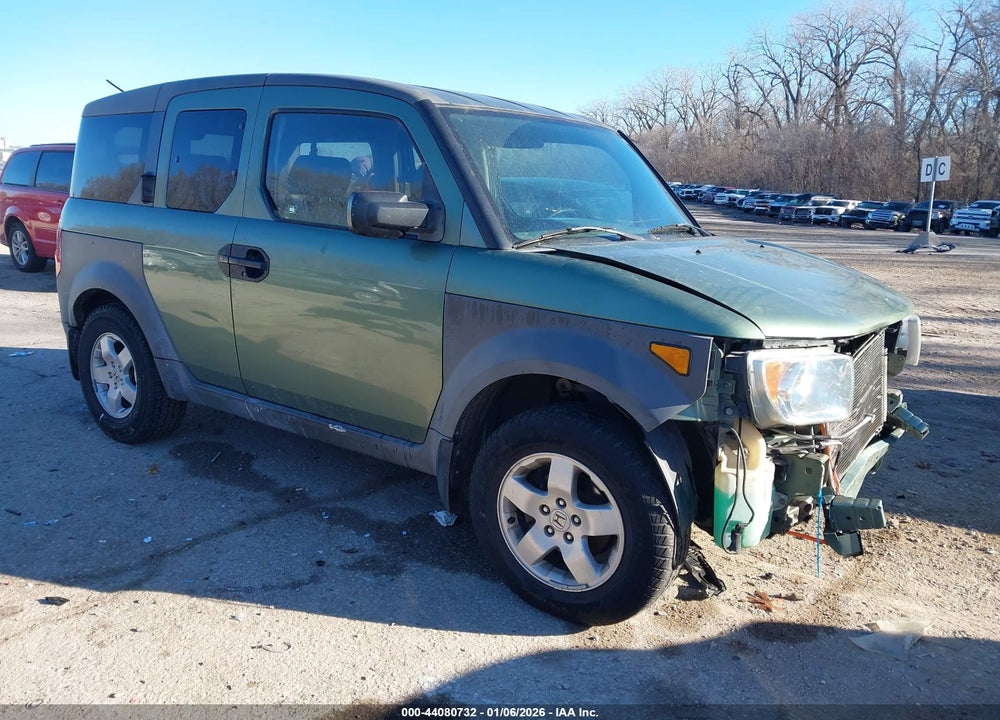 2003 HONDA ELEMENT EX VIN: 5J6YH28543L028422