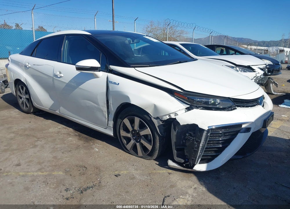 2018 TOYOTA MIRAI VIN: JTDBVRBD8JA005005
