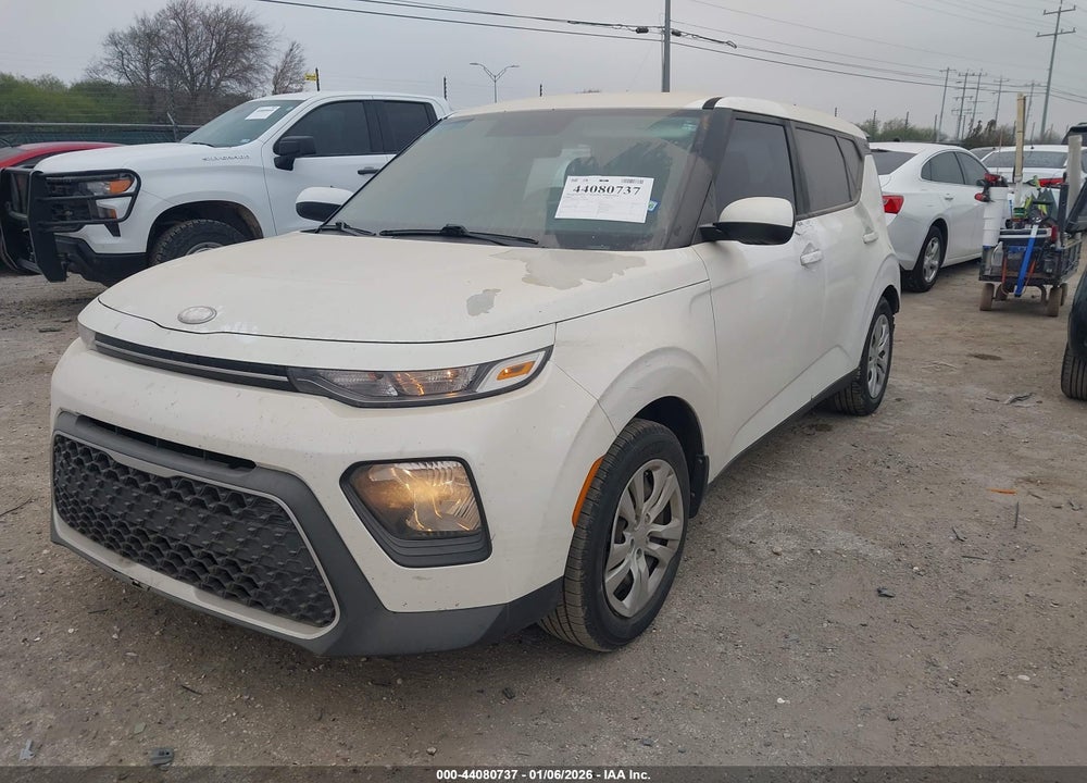 2020 KIA SOUL LX VIN: KNDJ23AU5L7040488