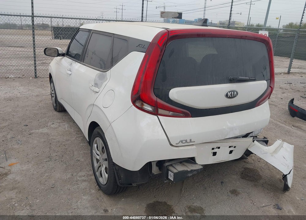 2020 KIA SOUL LX VIN: KNDJ23AU5L7040488