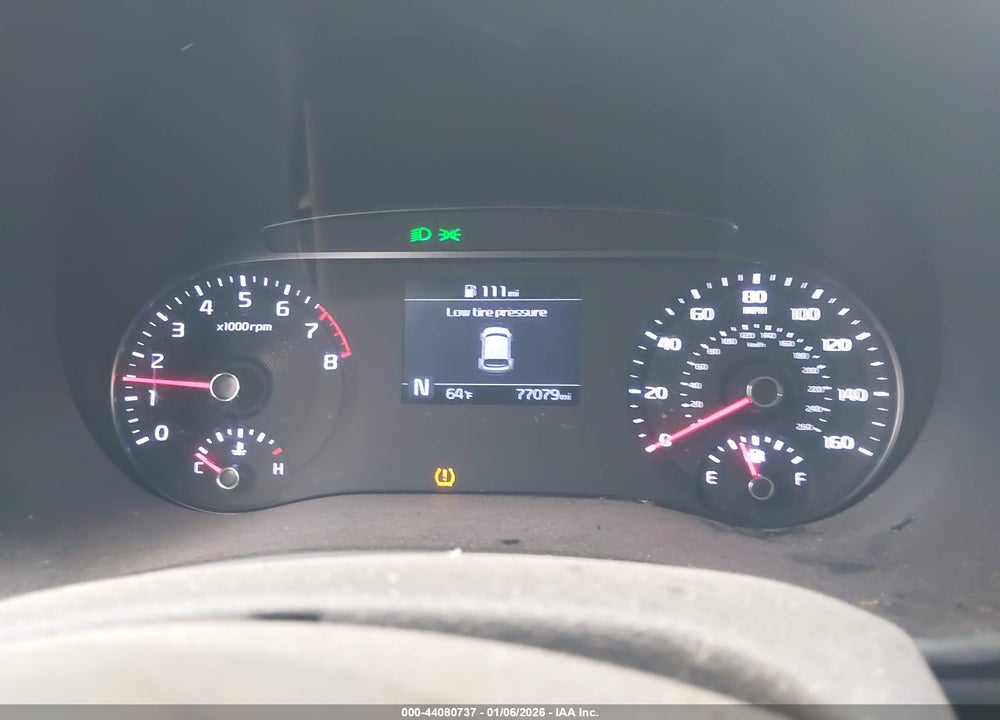 2020 KIA SOUL LX VIN: KNDJ23AU5L7040488