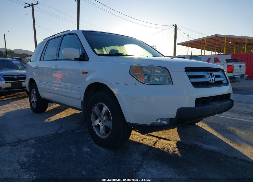 2006 HONDA PILOT EX-L VIN: 2HKYF18526H529467
