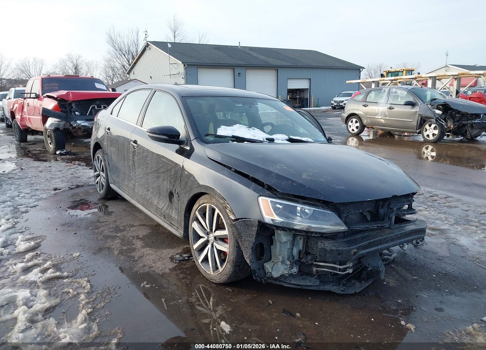 2014 VOLKSWAGEN JETTA VIN: 3VW4T7AJXEM374254