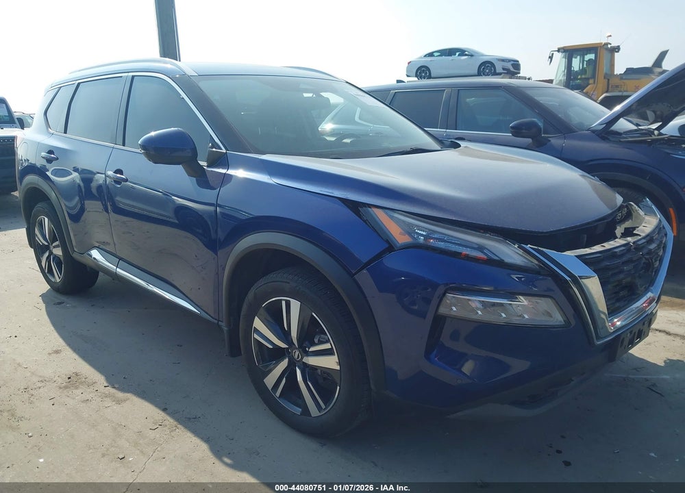 2021 NISSAN ROGUE SL FWD VIN: 5N1AT3CA7MC831934