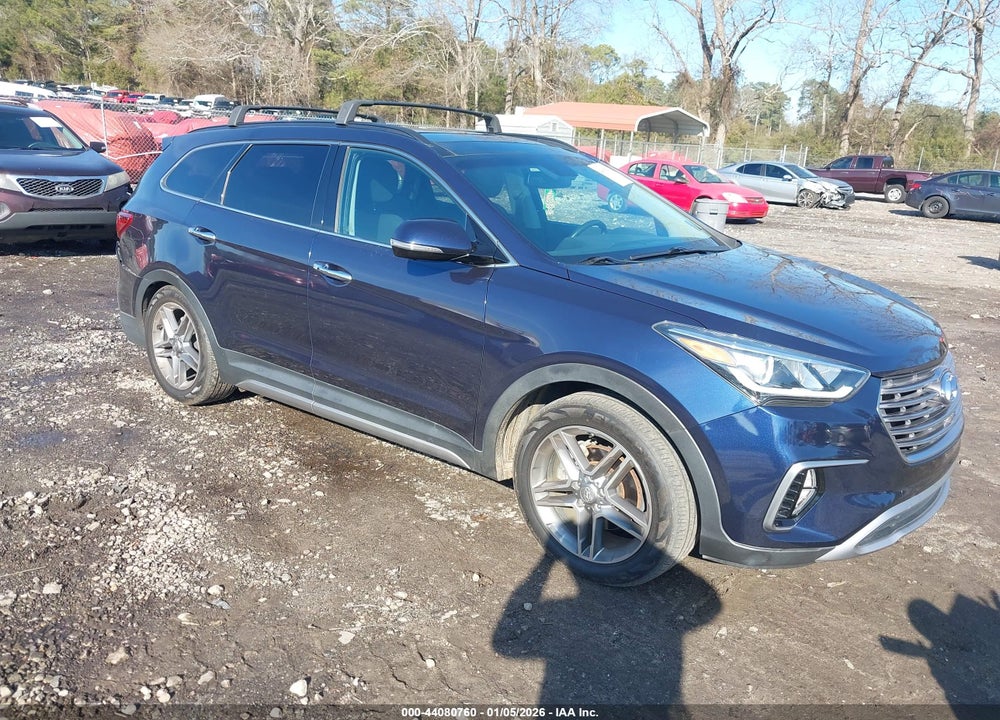 2018 HYUNDAI SANTA FE LIMITED ULTIMATE VIN: KM8SRDHF1JU258595