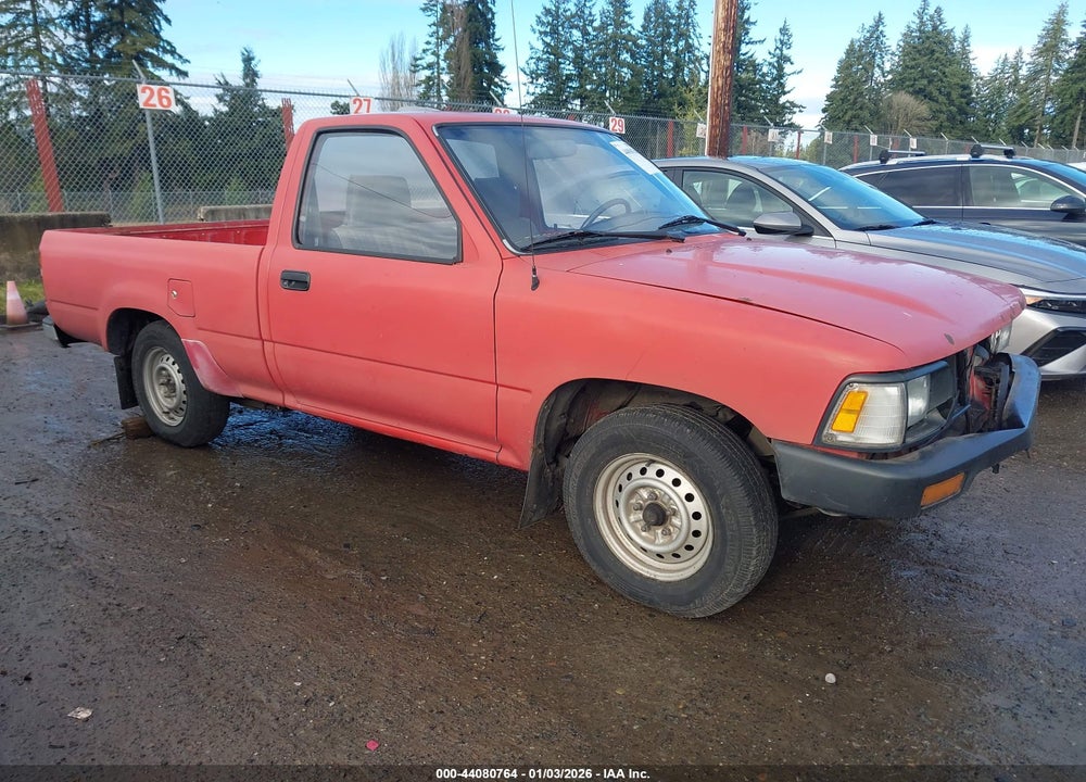 1994 TOYOTA PICKUP 1/2 TON SHORT WHLBASE STB VIN: 4TARN81A6RZ286956
